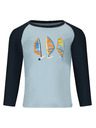 Zigzag Детска тениска ZigZag UVA LS