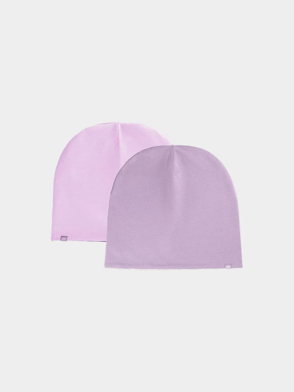 4F Детска двустранна шапка beanie 4F
