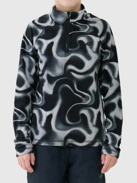 4F Момичешко поларено яке с качулка 4F