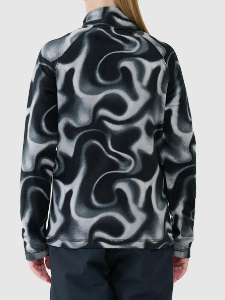 4F Момичешко поларено яке с качулка 4F