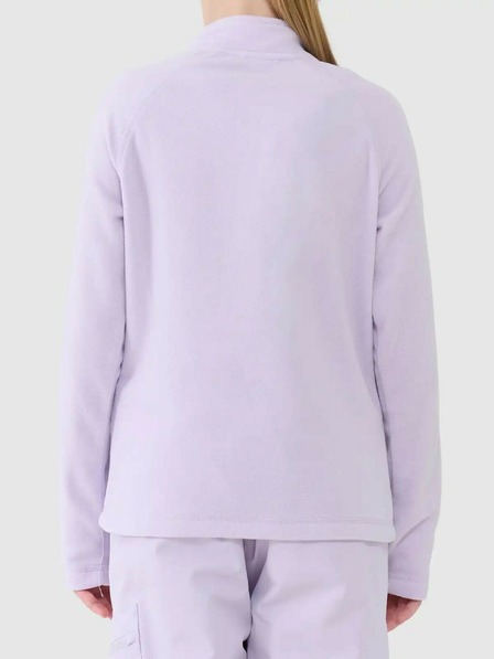 4F Момичешко поларено яке с качулка 4F