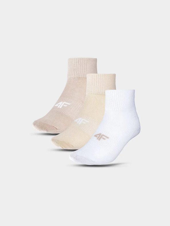 4F Детски casual чорапи 4F 3-pack