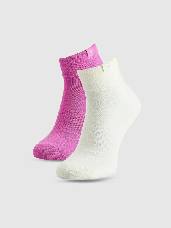 4F Момичешки чорапи 4F F395 (2pack)