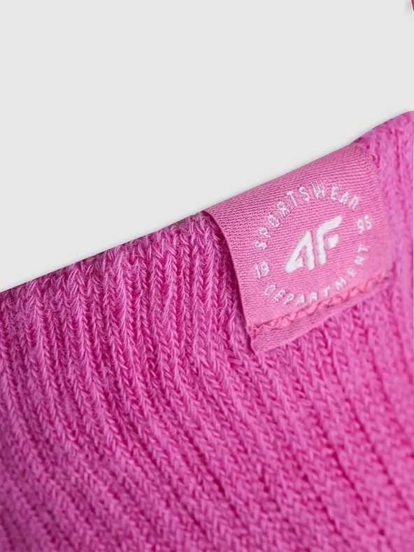 4F Момичешки чорапи 4F F395 (2pack)
