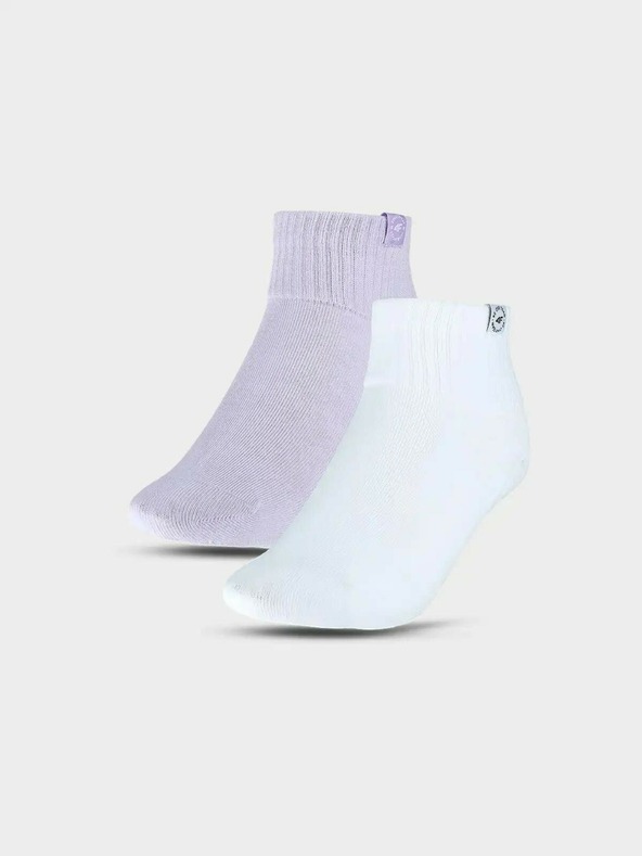 4F Момичешки чорапи 4F F395 (2pack)