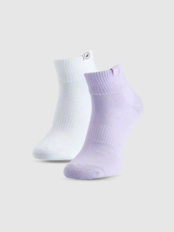 4F Момичешки чорапи 4F F395 (2pack)