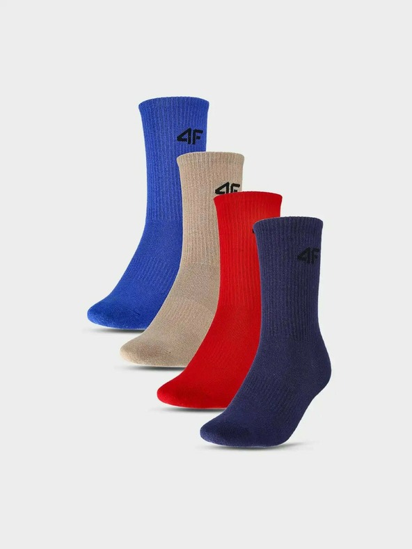 4F Детски чорапи 4F M390 (4pack)