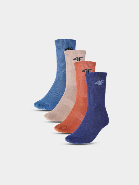 4F Детски casual чорапи 4F 4-pack
