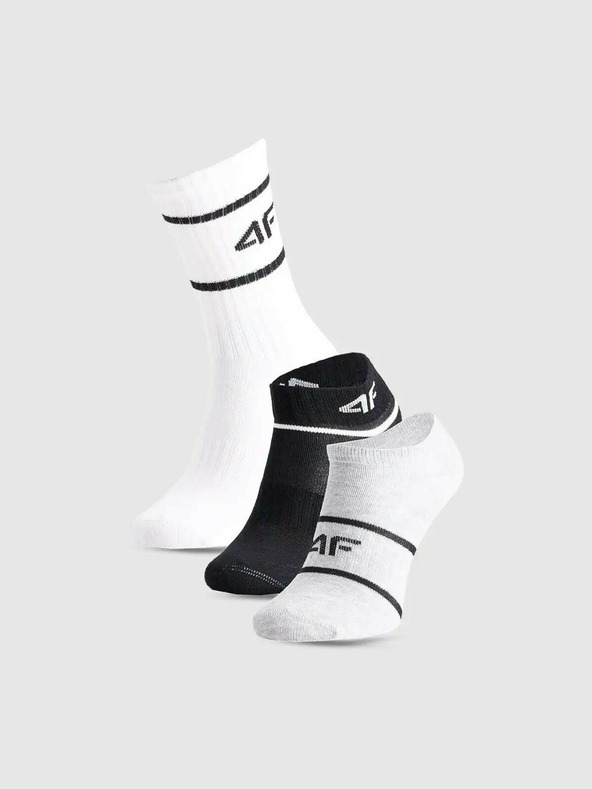 4F Детски чорапи 4F U500 (3pack)