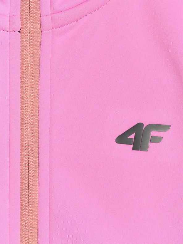 4F 4F Момичешко софтшел яке