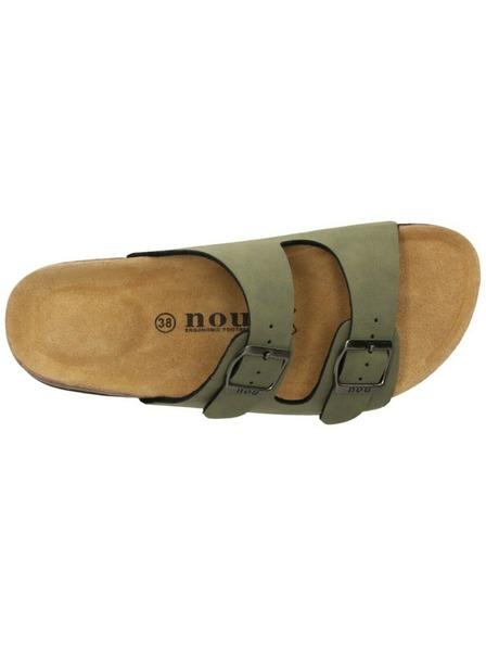 Nou Дамски коркови пантофи Nou Whitehill W V2