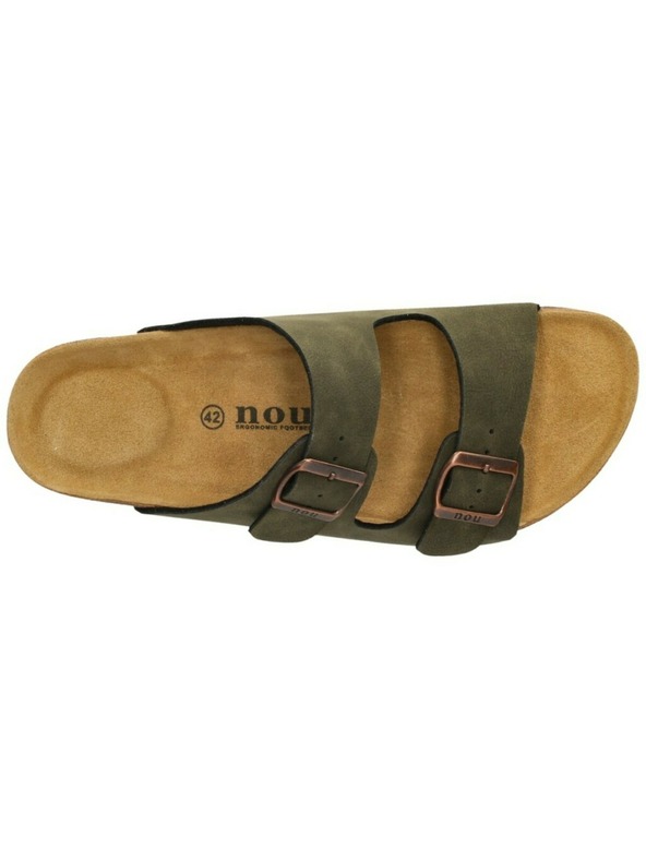 Nou Мъжки тапки от корк Nou Shawnee M V2