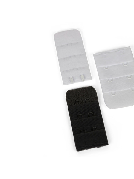 DIM 2 HOOK EXTENSION - Удължител на сутиен - черен - бял