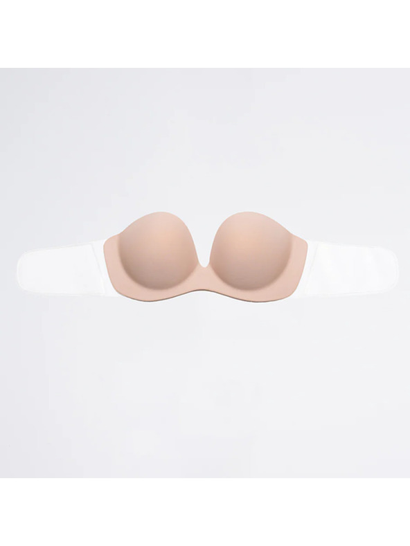 DIM ADHESIVE BRA - Самозалепваща се push-up сутиен - телесен