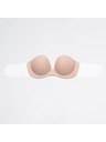 DIM ADHESIVE BRA - Самозалепваща се push-up сутиен - телесен