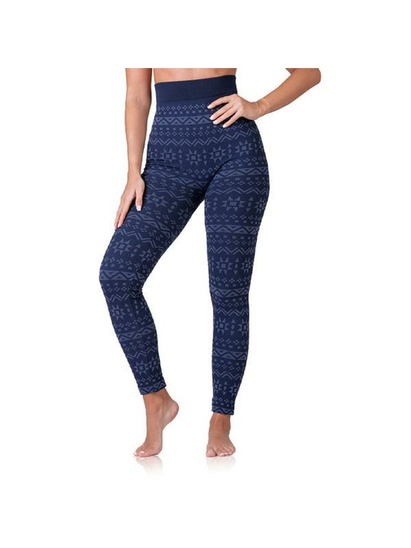 Bellinda RELAX & GO CUDDLE LEGGINGS - Дамски зимни лосини - тъмносин