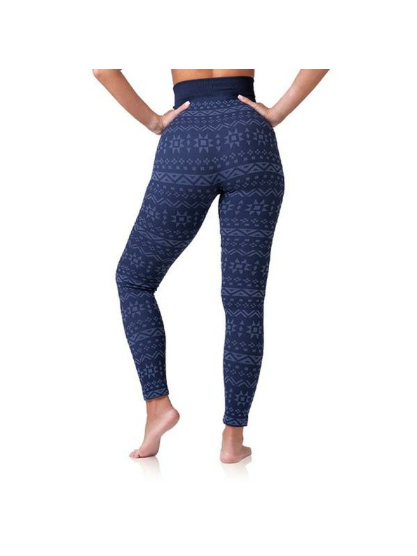 Bellinda RELAX & GO CUDDLE LEGGINGS - Дамски зимни лосини - тъмносин