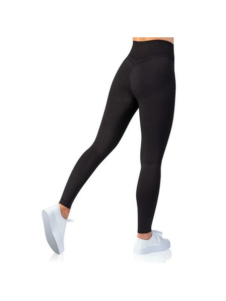 Bellinda RELAX & GO PUSH-UP LEGGINGS - Дамски push-up лосини - черен