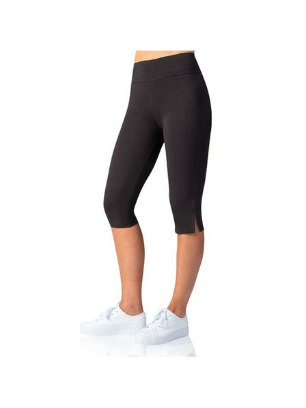 Bellinda RELAX & GO COTTON CAPRI - Дамски памучни капри - черен