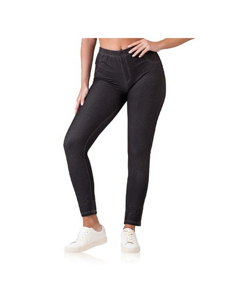 Bellinda RELAX & GO JEANS TREGGINGS - Дамски тегинси - черна