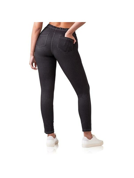 Bellinda RELAX & GO JEANS TREGGINGS - Дамски тегинси - черна