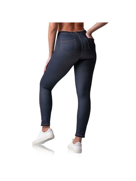 Bellinda RELAX & GO JEANS TREGGINGS - Дамски тегинси - тъмносиня