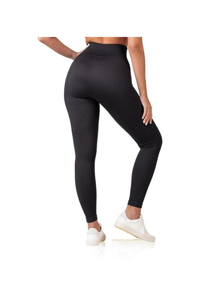 Bellinda RELAX & GO RIB OPTIC LEGGINGS - Дамски модни лосини - черна