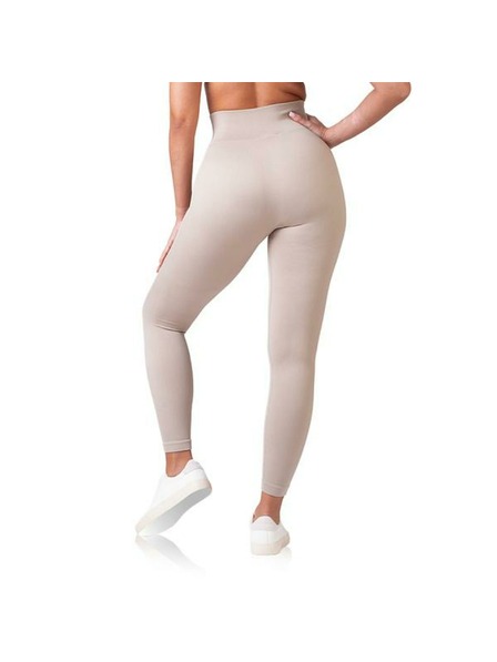 Bellinda RELAX & GO RIB OPTIC LEGGINGS - Дамски модни лосини - taupe