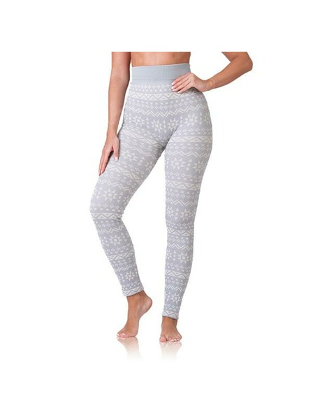 Bellinda RELAX & GO CUDDLE LEGGINGS - Дамски зимни лосини - сива