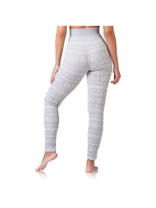 Bellinda RELAX & GO CUDDLE LEGGINGS - Дамски зимни лосини - сива