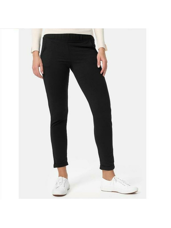 Nur Die NUR DIE SWEAT HOME PANTS - Модерни спортни панталони - черна