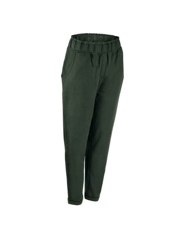 Nur Die NUR DIE SWEAT HOME PANTS - Модерни спортни панталони - черна