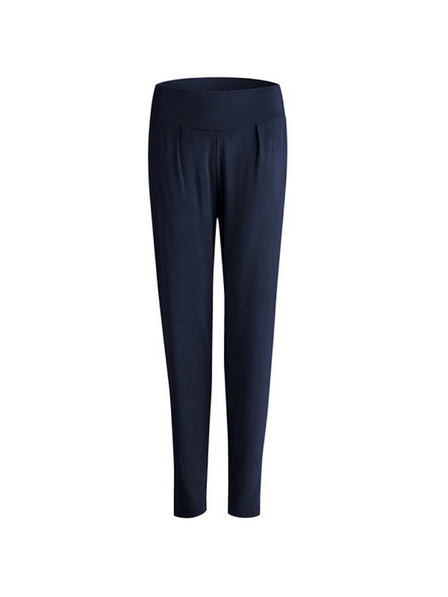 Nur Die NUR DIE BAMBUS RELAX PANTS - Дамски бамбукови панталони - синя