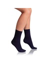 Bellinda BAMBUS LADIES COMFORT SOCKS - Дамски бамбукови чорапи - тъмносиня