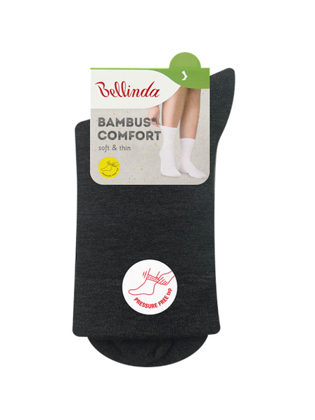 Bellinda BAMBUS LADIES COMFORT SOCKS - Дамски бамбукови чорапи - тъмносиня