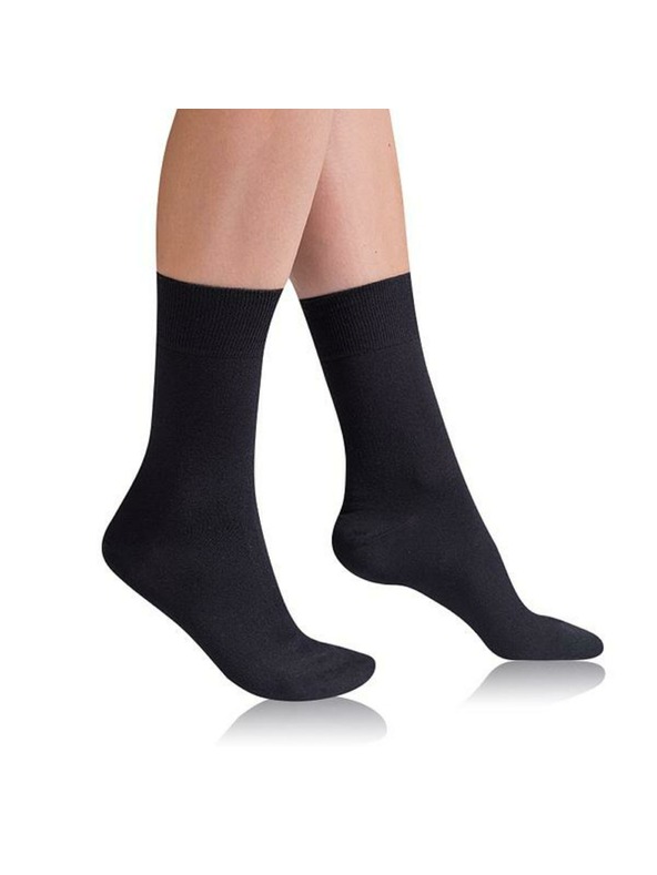 Bellinda BAMBUS THERMOLITE SOCKS - Дамски термолит чорапи - черна