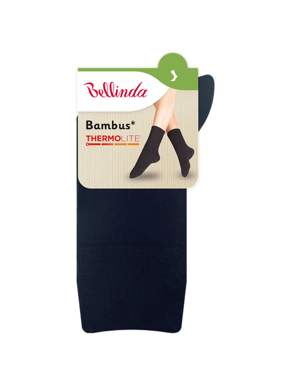 Bellinda BAMBUS THERMOLITE SOCKS - Дамски термолит чорапи - тъмносиня