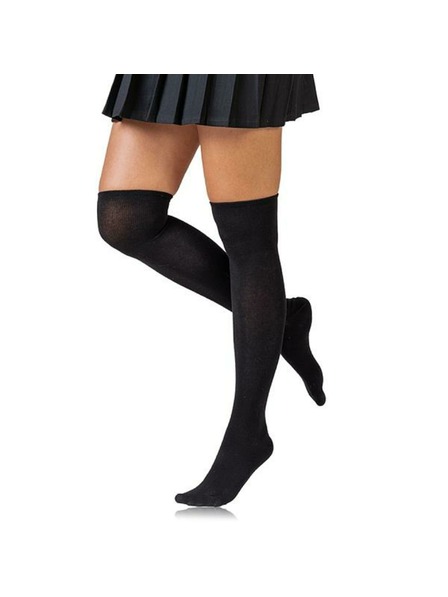 Bellinda OVERKNEE - Дамски надколенки - черна