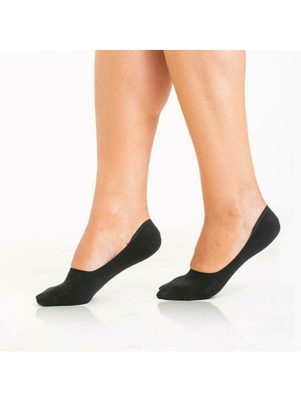 Bellinda INVISIBLE SOCKS - Невидими чорапи за спортни обувки - черна