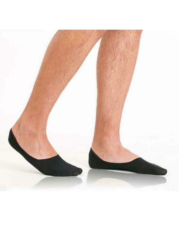 Bellinda INVISIBLE SOCKS - Невидими чорапи за спортни обувки - черна