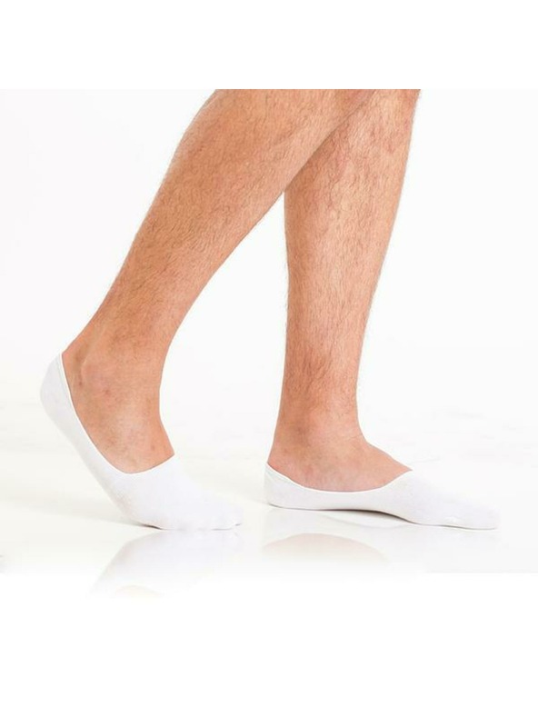 Bellinda INVISIBLE SOCKS - Невидими чорапи за спортни обувки - бяла