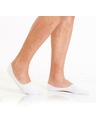 Bellinda INVISIBLE SOCKS - Невидими чорапи за спортни обувки - бяла