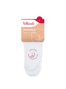 Bellinda INVISIBLE SOCKS - Невидими чорапи за спортни обувки - бяла
