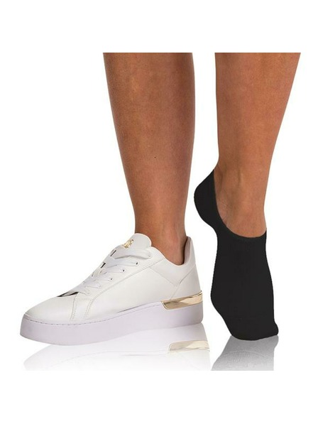 Bellinda BAMBUS FOOTIES SOCKS - Бамбукови много ниски дамски чорапи - черна