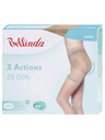 Bellinda 3ACTIONS 25 DEN - Формиращ чорапогащник - amber