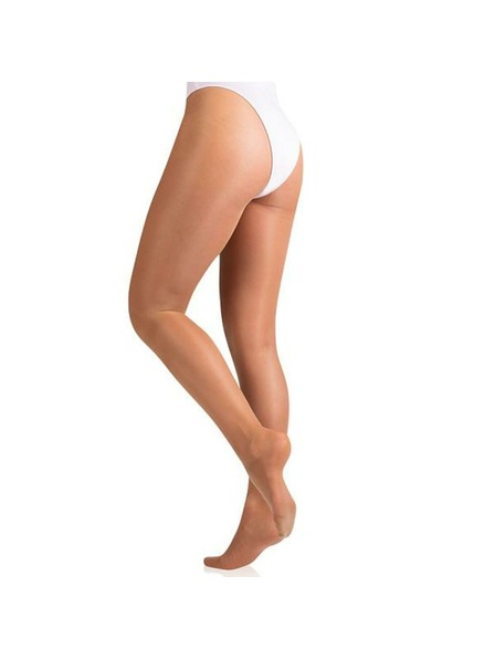 Bellinda LEG SHAPER 25 DEN - Стягащ чорапогащник - amber