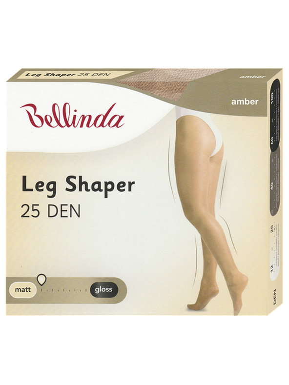 Bellinda LEG SHAPER 25 DEN - Стягащ чорапогащник - amber