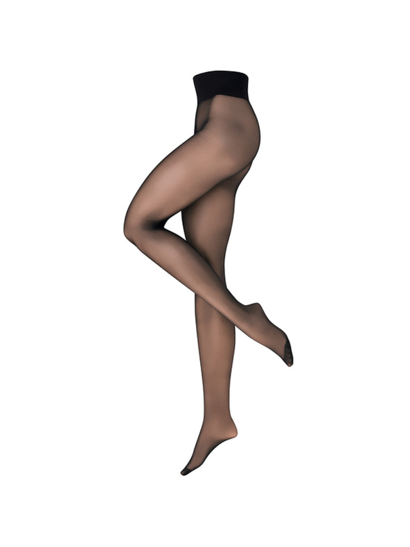 Bellinda LEG SHAPER 25 DEN - Стягащ чорапогащник - черна