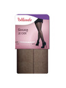 Bellinda FANTASY 30 DEN - Дамски мрежести чорапогащи с райе - черно