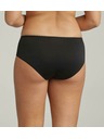 Playtex PLAYTEX RCS FLOWER ELEGANCE MIDI BRIEF - Дамски дантелени бикини - черно